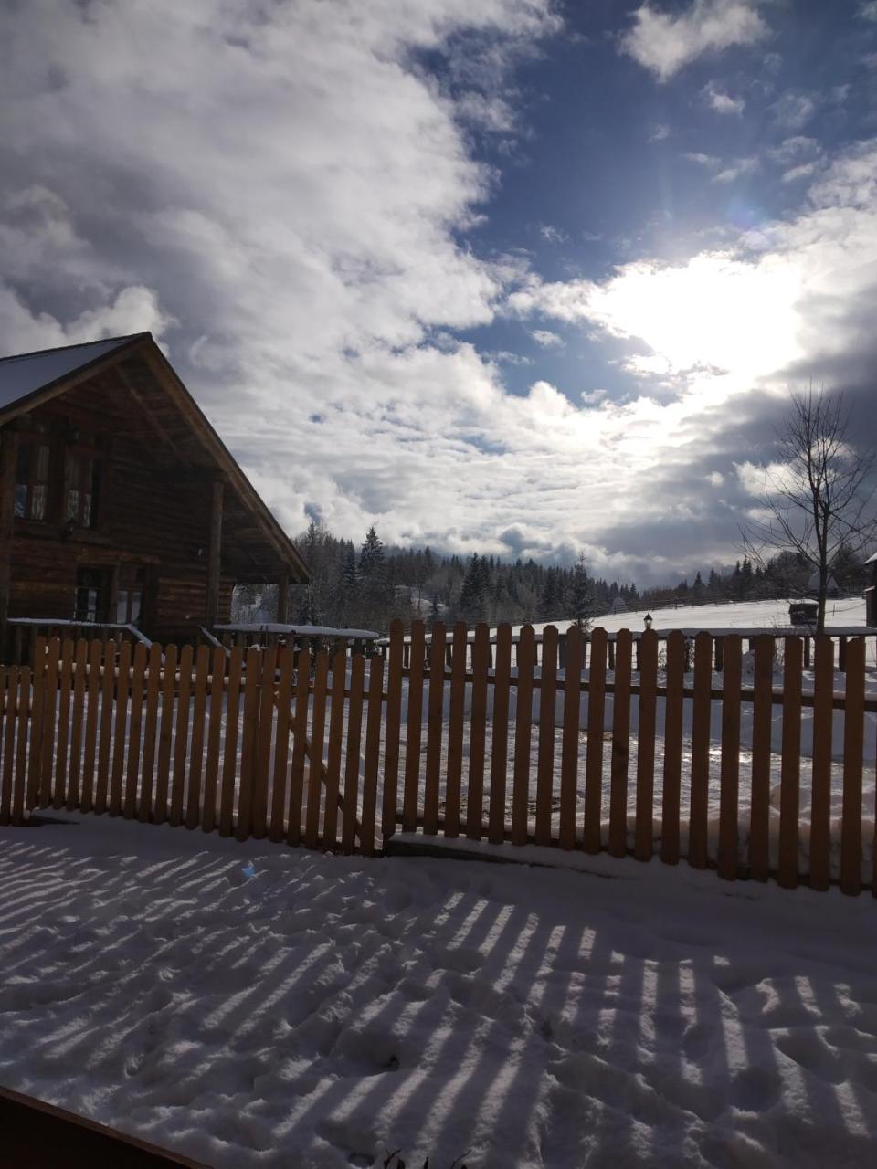 Cabana Belis Dealu Negru Екстер'єр фото